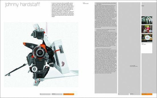 Motion blur. graphic moving imagemakers. onedotzero.