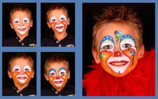 Just For Fun Faces deel 1