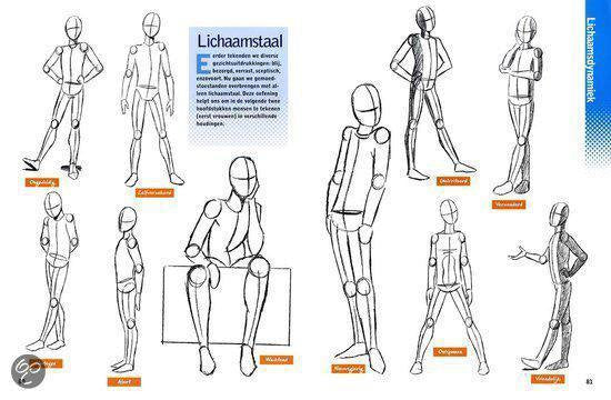 Eenvoudig Mensen Tekenen