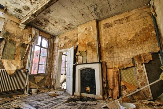 Hier woont alleen de tijd