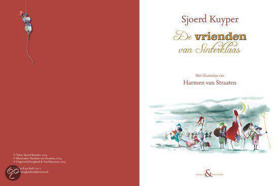 De vrienden van Sinterklaas