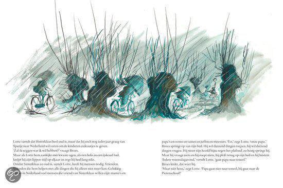 De vrienden van Sinterklaas