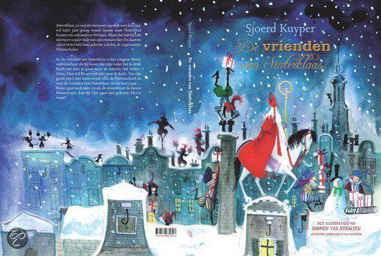 De vrienden van Sinterklaas