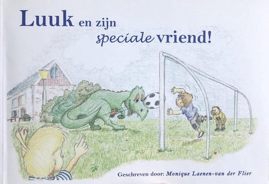 Luuk en zijn speciale vriend