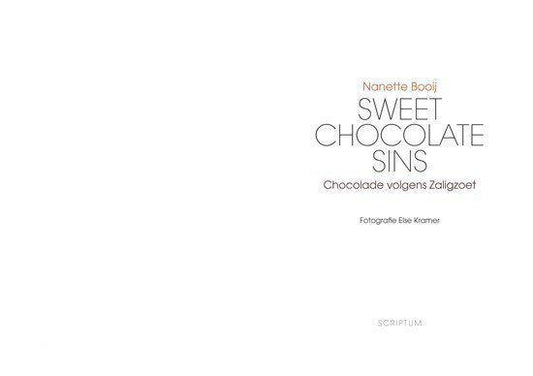 Sweet chocolate sins