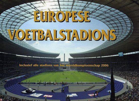 EUROPESE VOETBALSTADIONS - M. Heatley