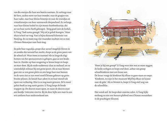 Kleine Ming en de gouden krekel