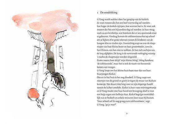 Kleine Ming en de gouden krekel