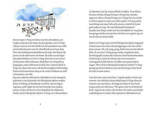 Kleine Ming en de gouden krekel