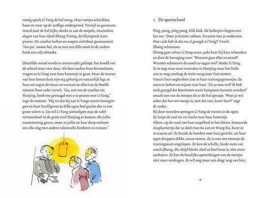 Kleine Ming en de gouden krekel