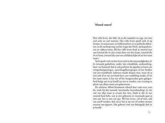 Het is zo vandaag als altijd