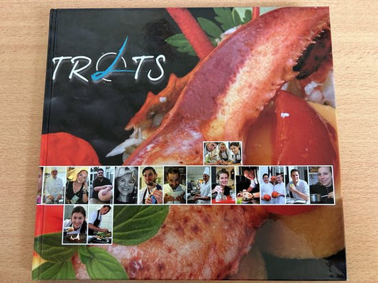 Trots ( kookboek van oud ROC de Leijgraaf leerlingen )