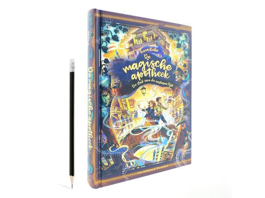 De magische apotheek 5 - De stad van de verloren tijd