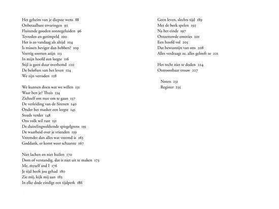 Het is zo vandaag als altijd