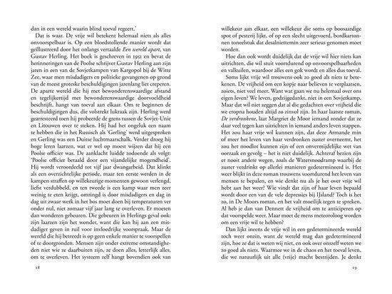 Het is zo vandaag als altijd