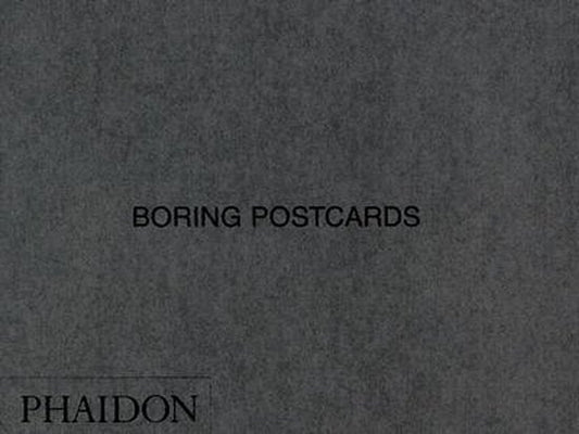 Boring Postcards / druk 1