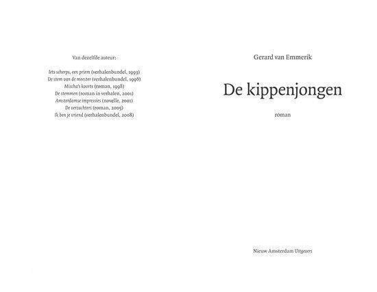 De kippenjongen