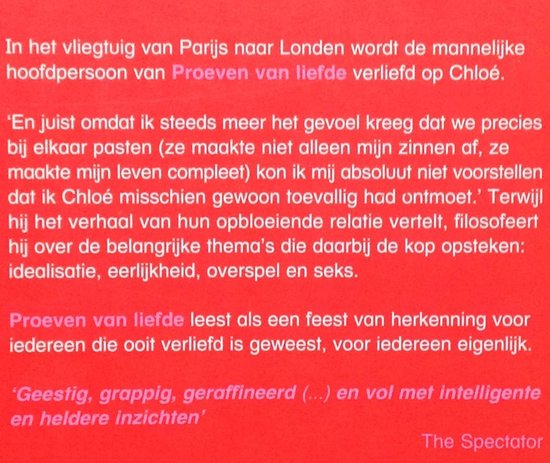Proeven Van Liefde