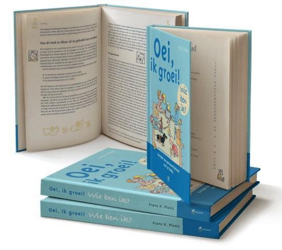 Oei, ik groei! Wie ben ik?