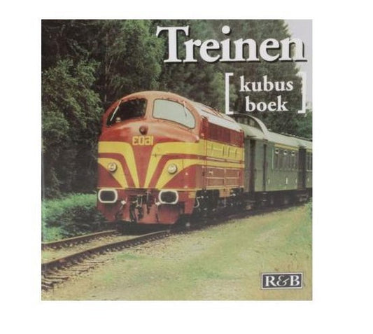 Treinen [kubusboek]