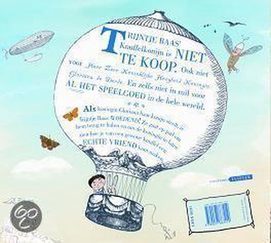 Dit konijn is van Trijntje Baas