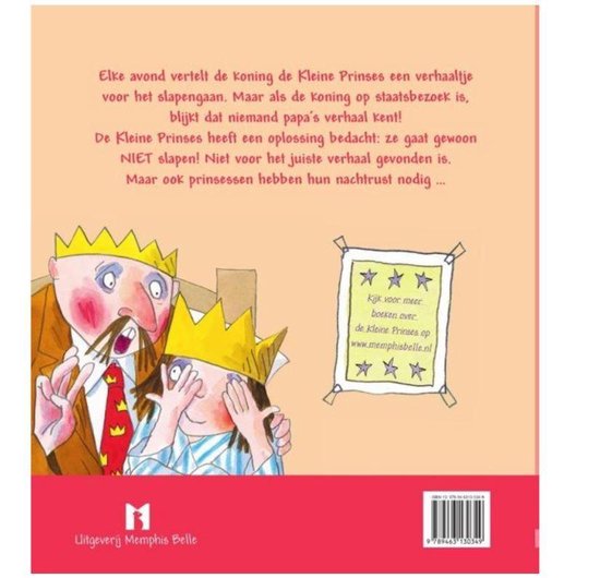 Kleine prinses  -   Ik wil een verhaal!