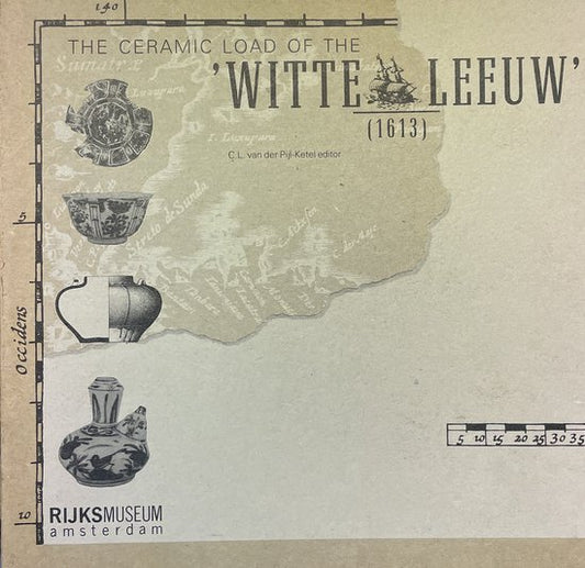 Ceramic load of the witte leeuw 1613 - C.L. Van Der Pijl-Ketel