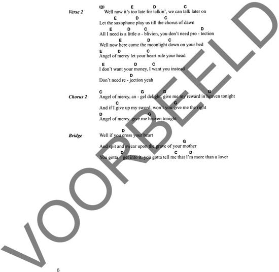 Dire Straits Complete Chord Songbook