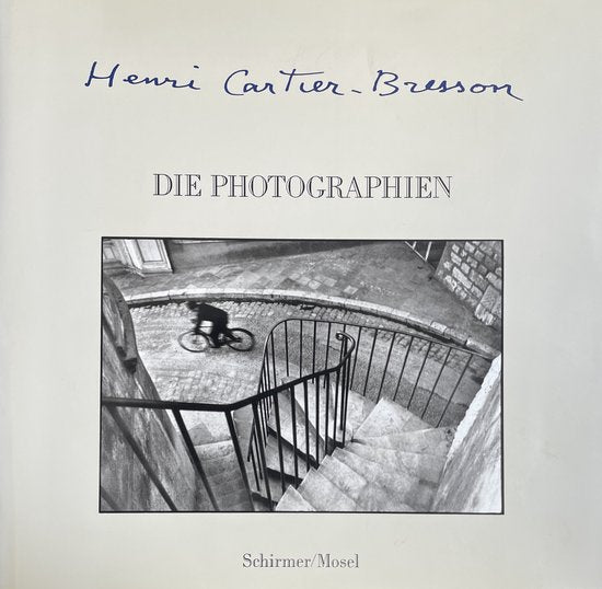 CARTIER-BRESSON H., PHOTOGR. (EINM. SONDERAUSG.) (Hb)