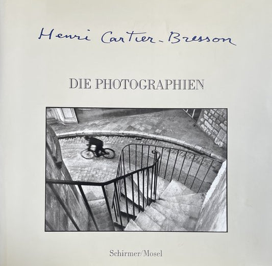 CARTIER-BRESSON H., PHOTOGR. (EINM. SONDERAUSG.) (Hb)