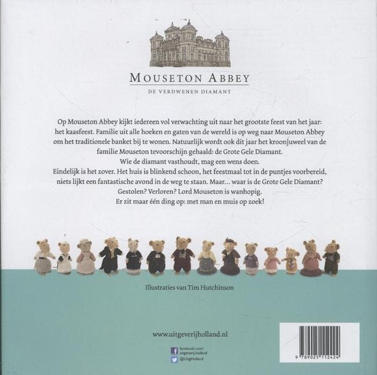 Mouseton Abbey de verdwenen diamant