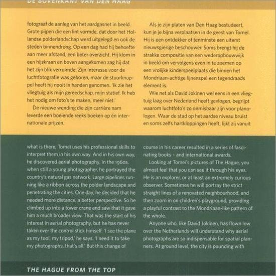 De bovenkant van Den Haag