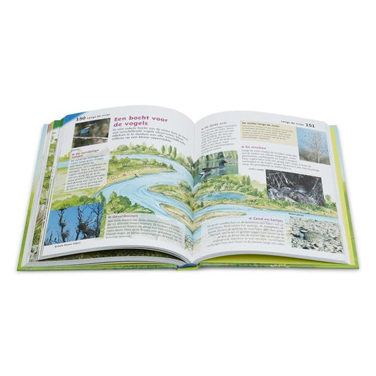 De grote natuurgids voor de jeugd