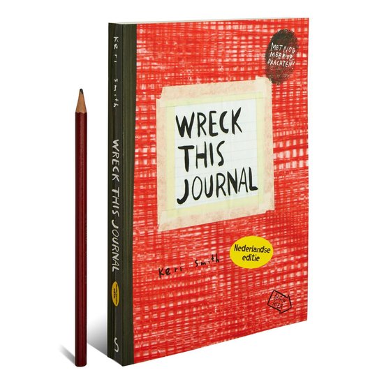 Wreck this journal