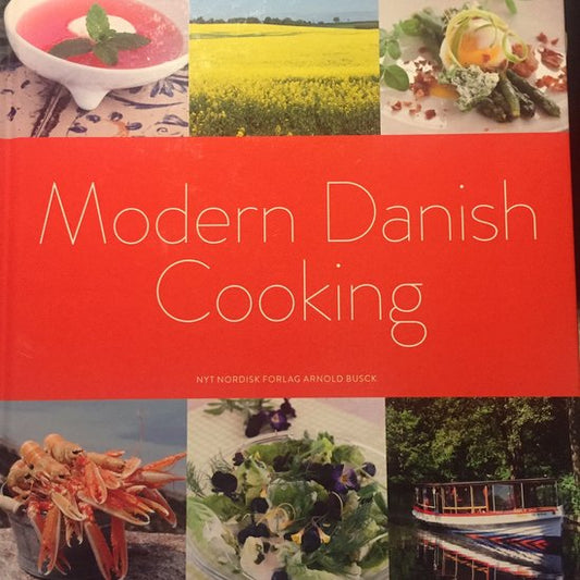Modern Danish cooking