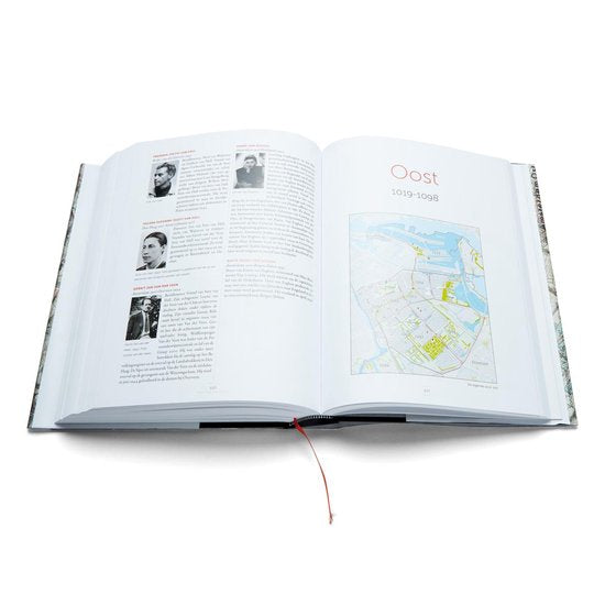 Atlas van een bezette stad