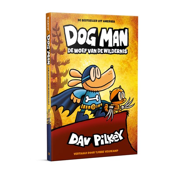 Dog Man - De woef van de wildernis