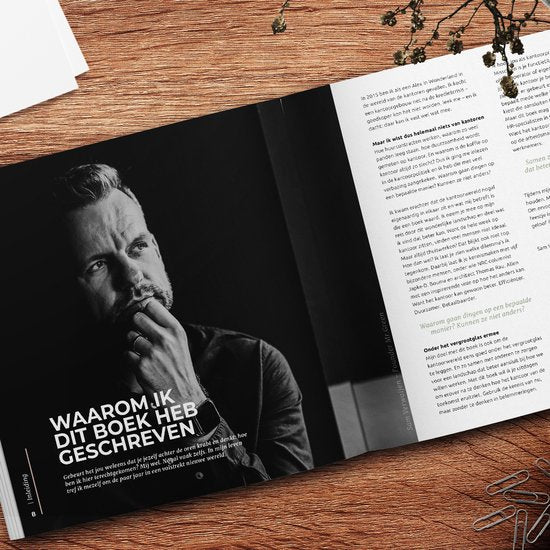 Het kantoor staat leeg, tijd om een nieuwe te bouwen