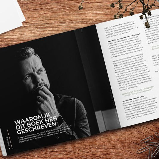 Het kantoor staat leeg, tijd om een nieuwe te bouwen