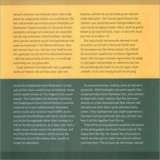 De bovenkant van Den Haag