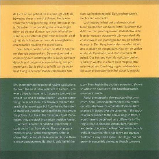 De bovenkant van Den Haag