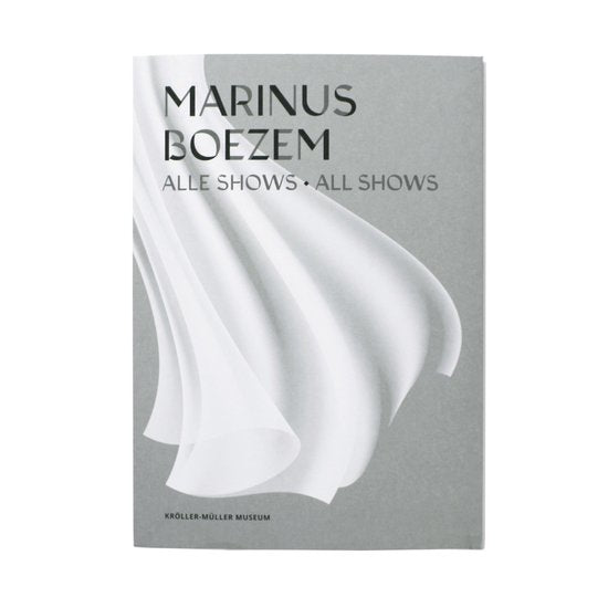 Marinus Boezem. Alle shows