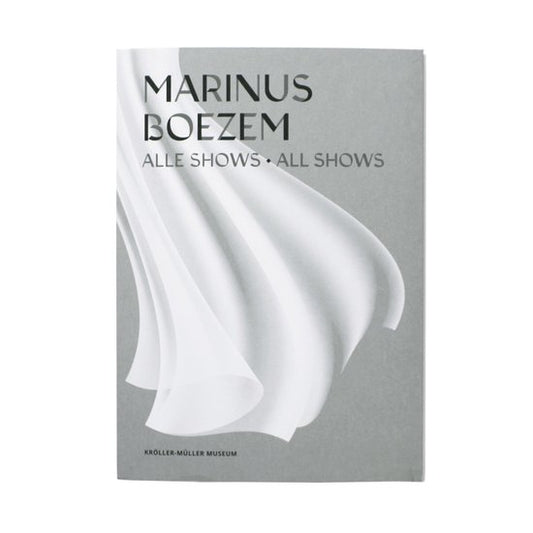 Marinus Boezem. Alle shows