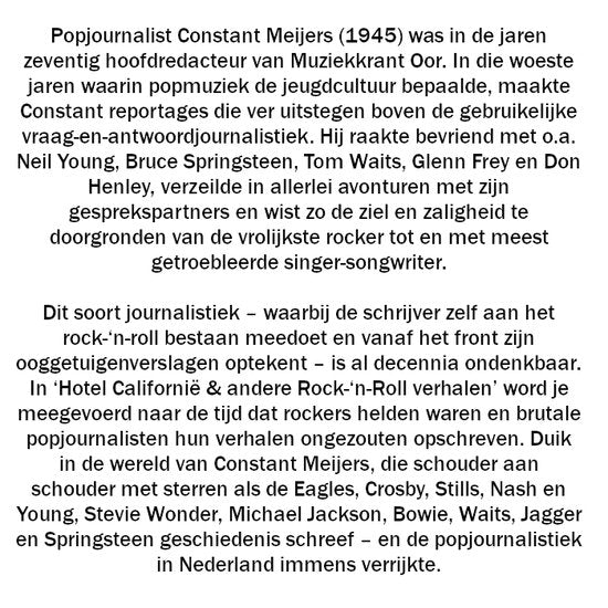 Hotel Californië & andere rock-‘n-roll verhalen
