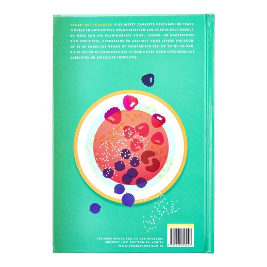 VEGAN - Het kookboek