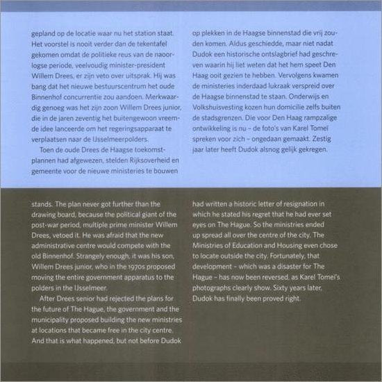 De bovenkant van Den Haag