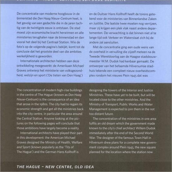 De bovenkant van Den Haag