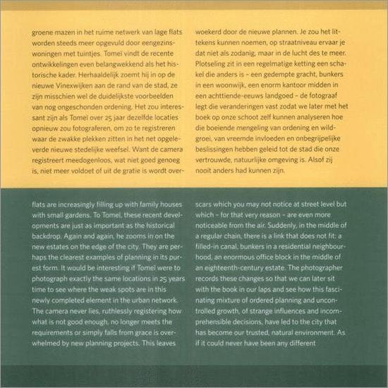 De bovenkant van Den Haag