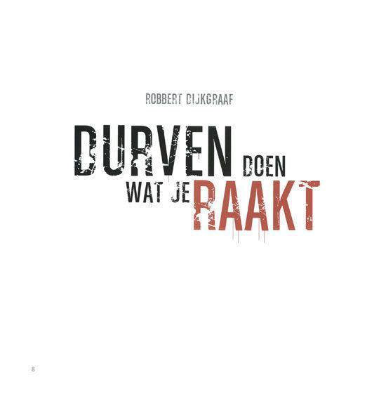 Durven doen wat je raakt