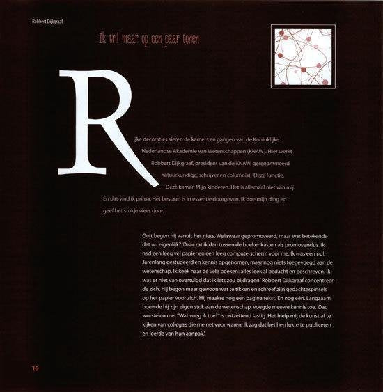 Durven doen wat je raakt